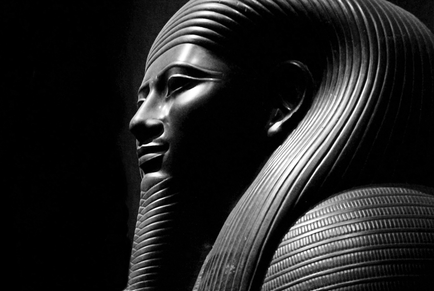 Ancient Egyptian Statue 